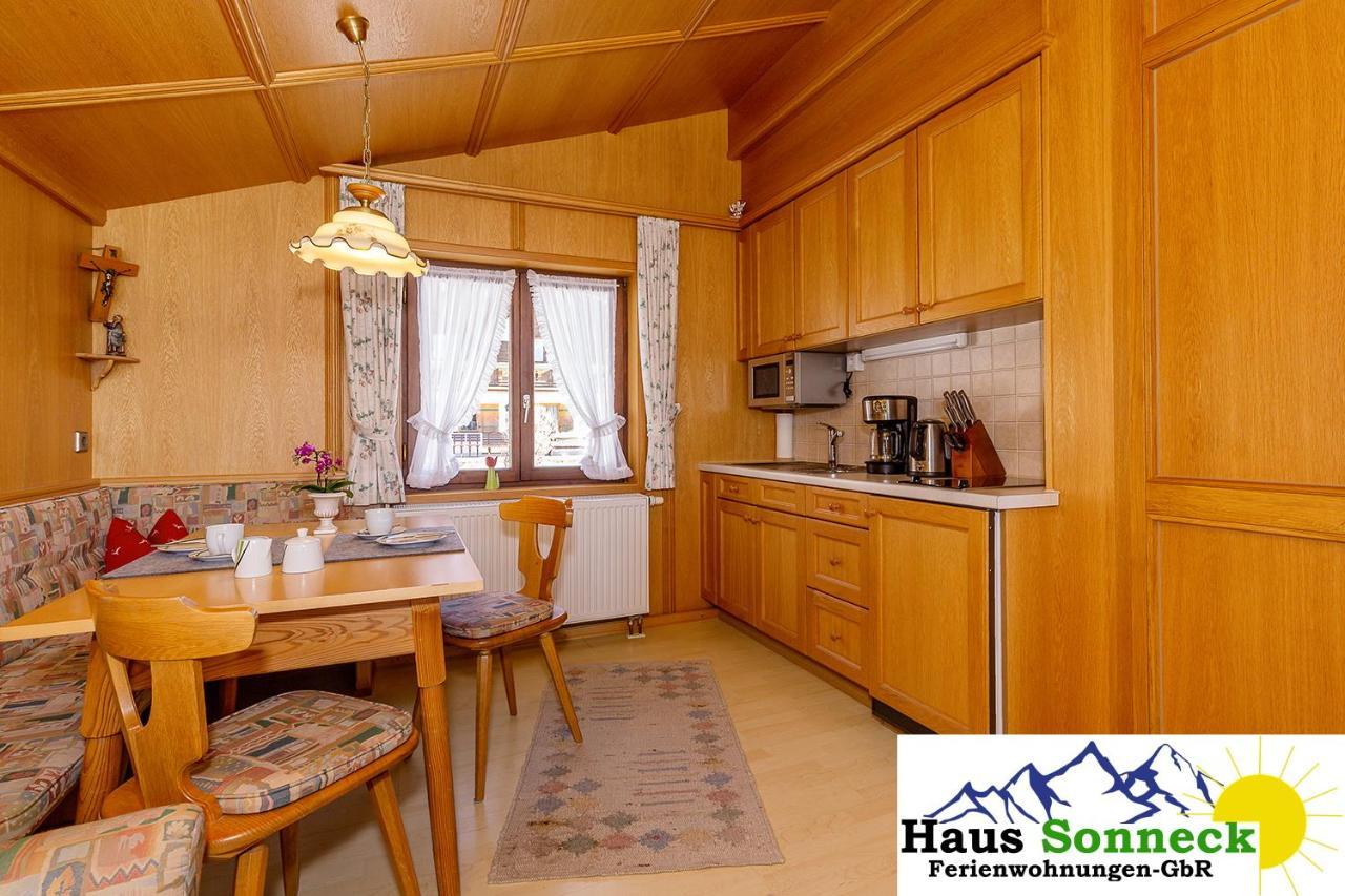 Haus Sonneck Ferienwohnungen Gbr Reit im Winkl Exterior photo